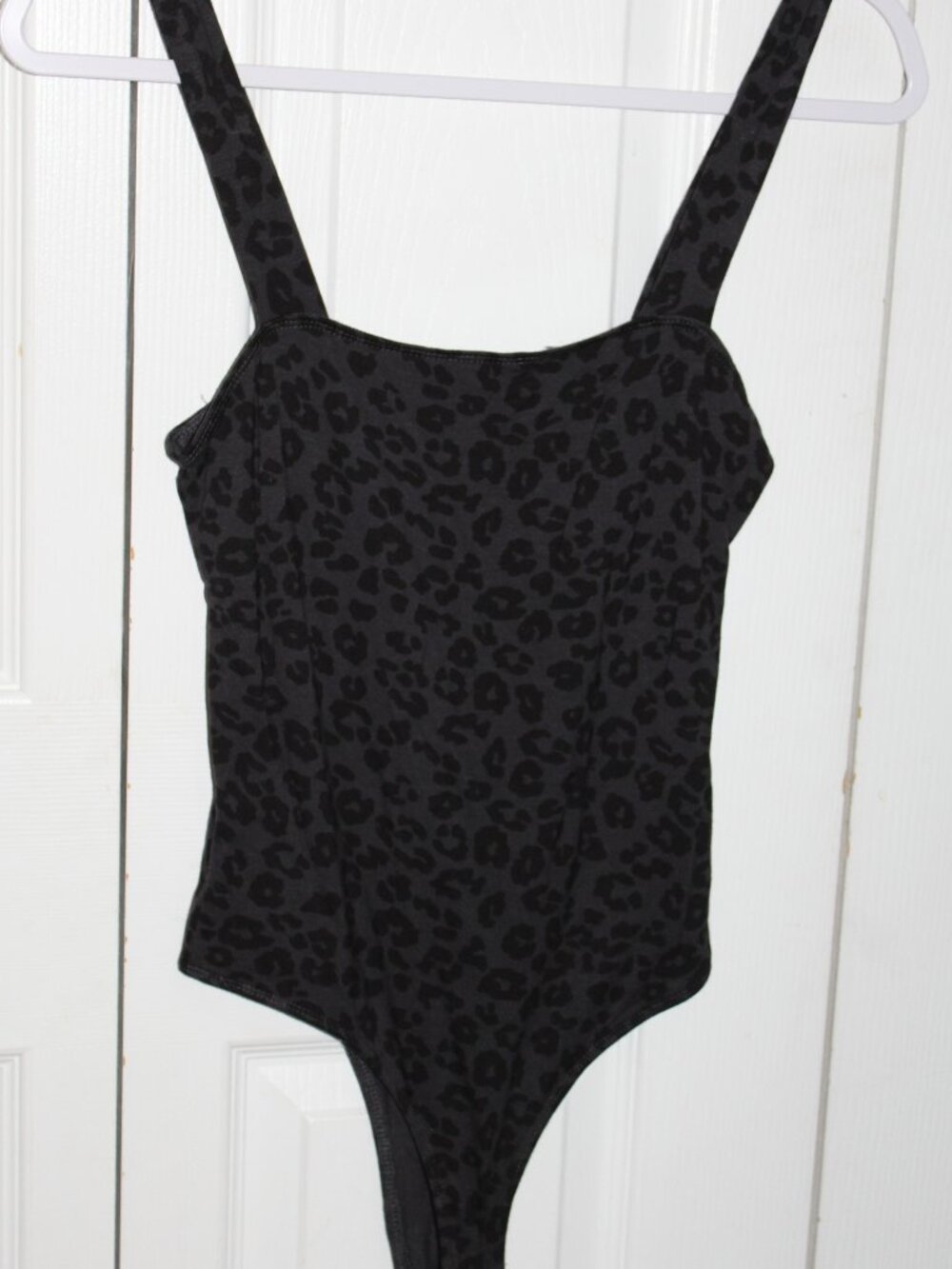 NWT Z Supply Leopard Print Bodysuit